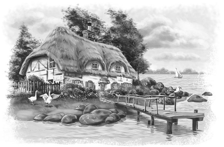 Иллюстрация к книге — Лето в Зоммербю [i_014.jpg]