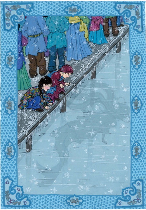 Иллюстрация к книге — Когда море стало серебряным [i_100.jpg]