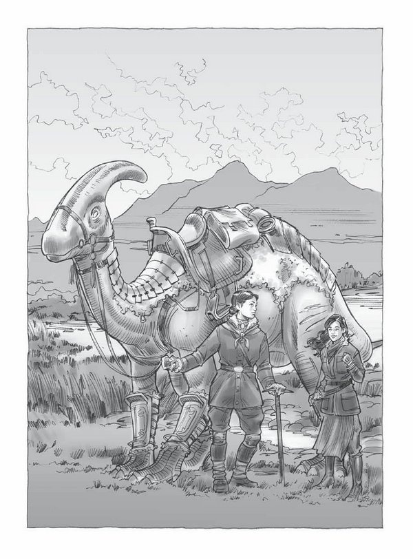 Иллюстрация к книге — Сокровище последнего самурая [i_036.jpg]