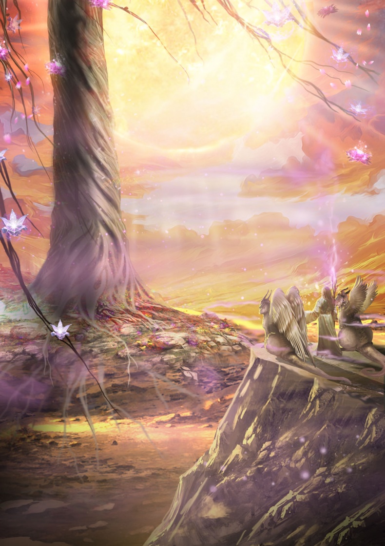 Иллюстрация к книге — Заоблачность. Легенда о долине Вельдогенериуса [i_003.jpg]