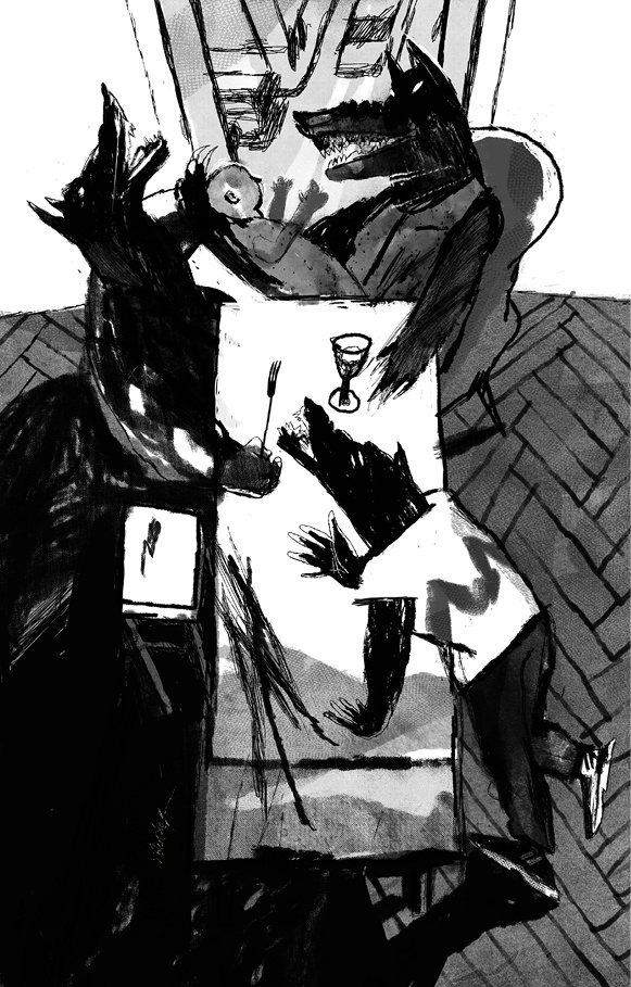 Иллюстрация к книге — Пьяные птицы, веселые волки [i_004.jpg]