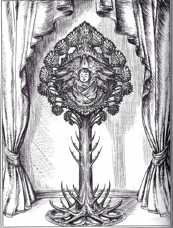 Иллюстрация к книге — Злые сёстры. История трёх ведьм [_194.jpg]