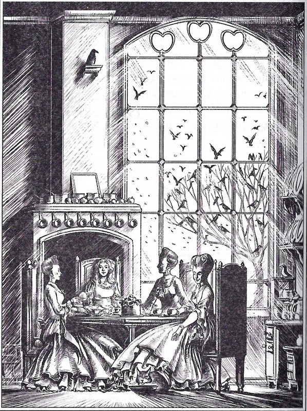 Иллюстрация к книге — Злые сёстры. История трёх ведьм [_310.jpg]