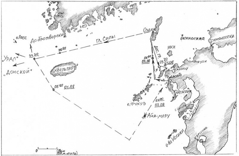 Иллюстрация к книге — Цусимские хроники. Апперкот [i_004.jpg]