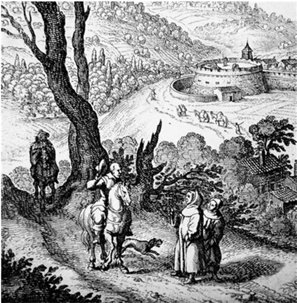 Иллюстрация к книге — Путевой дневник. Путешествие Мишеля де Монтеня в Германию и Италию [i_004.jpg]