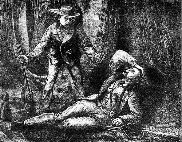 Иллюстрация к книге — Смертельный выстрел [i_005.jpg]