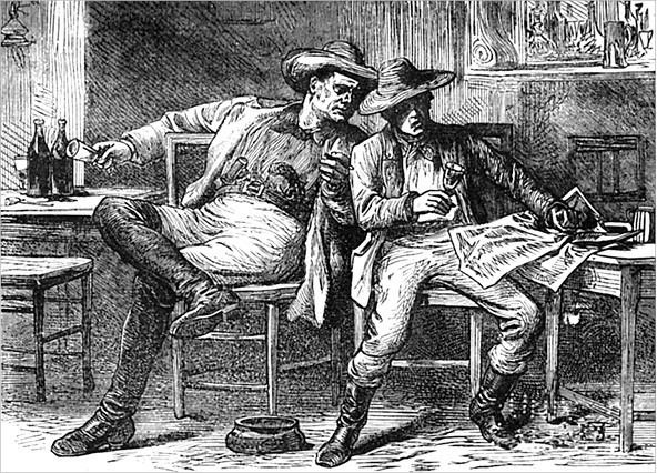 Иллюстрация к книге — Смертельный выстрел [i_013.jpg]