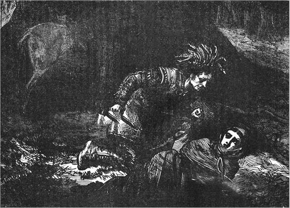 Иллюстрация к книге — Смертельный выстрел [i_023.jpg]