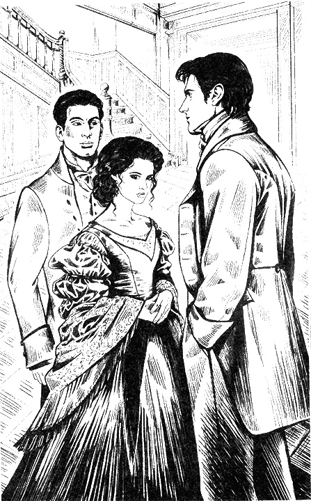 Иллюстрация к книге — Его чужая жена [i_001.jpg]