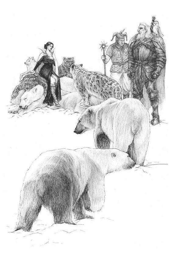 Иллюстрация к книге — Танец с зеркалом [i_002.jpg]