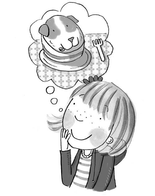 Иллюстрация к книге — Вечеринка для щенка [i_003.jpg]