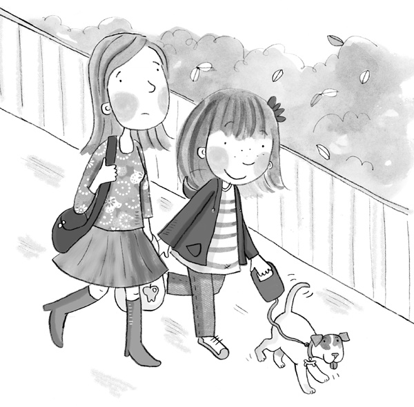 Иллюстрация к книге — Вечеринка для щенка [i_005.jpg]