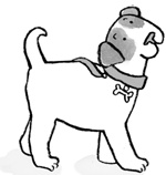 Иллюстрация к книге — Вечеринка для щенка [i_012.jpg]