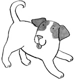 Иллюстрация к книге — Вечеринка для щенка [i_016.jpg]