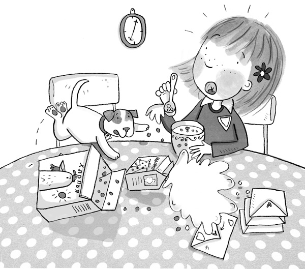 Иллюстрация к книге — Вечеринка для щенка [i_017.jpg]