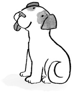 Иллюстрация к книге — Вечеринка для щенка [i_023.jpg]