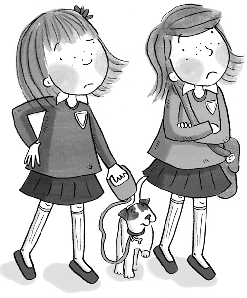 Иллюстрация к книге — Вечеринка для щенка [i_025.jpg]