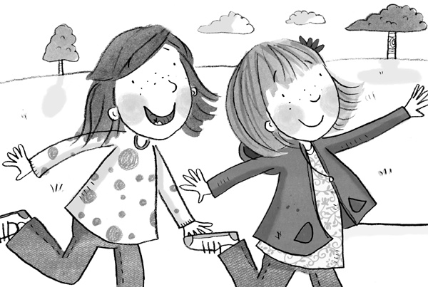 Иллюстрация к книге — Вечеринка для щенка [i_033.jpg]