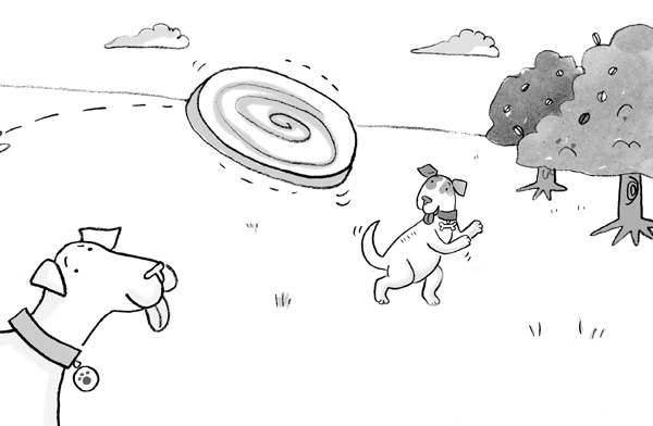 Иллюстрация к книге — Вечеринка для щенка [i_034.jpg]