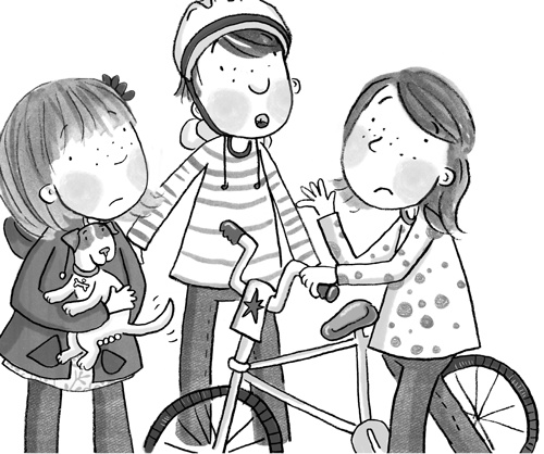 Иллюстрация к книге — Вечеринка для щенка [i_036.jpg]