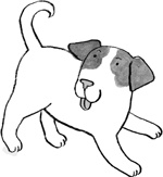 Иллюстрация к книге — Вечеринка для щенка [i_037.jpg]