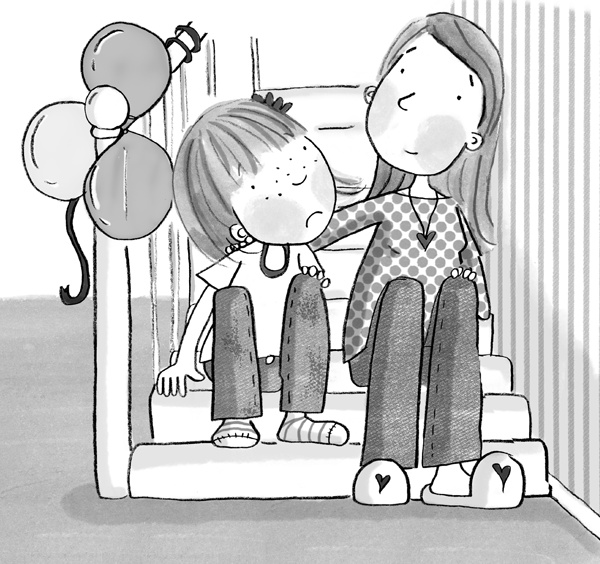 Иллюстрация к книге — Вечеринка для щенка [i_050.jpg]