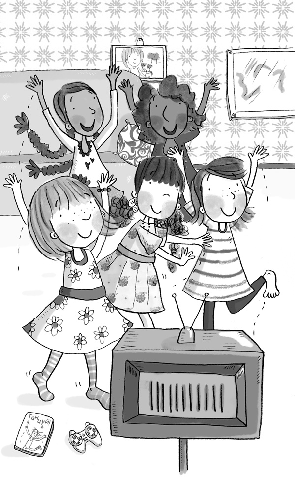 Иллюстрация к книге — Вечеринка для щенка [i_055.jpg]