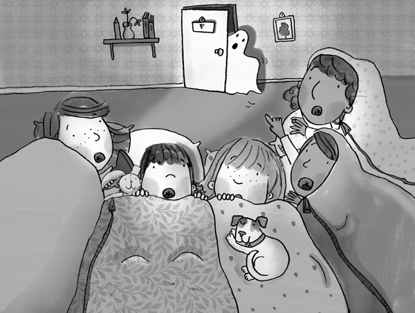 Иллюстрация к книге — Вечеринка для щенка [i_060.jpg]