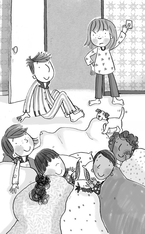 Иллюстрация к книге — Вечеринка для щенка [i_061.jpg]