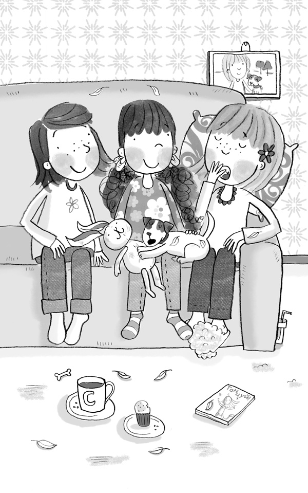 Иллюстрация к книге — Вечеринка для щенка [i_065.jpg]