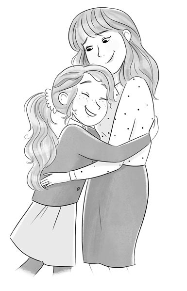 Иллюстрация к книге — Хлоя в центре внимания [i_008.jpg]