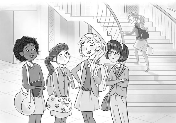 Иллюстрация к книге — Хлоя в центре внимания [i_010.jpg]