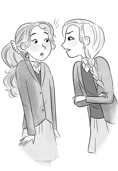 Иллюстрация к книге — Хлоя в центре внимания [i_014.jpg]