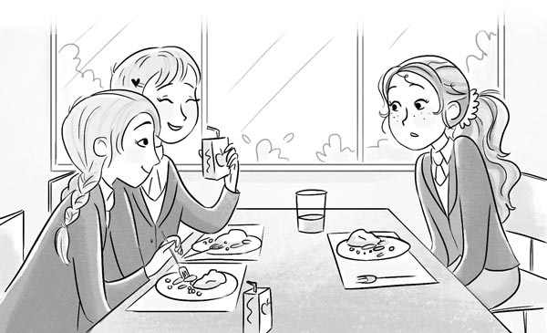 Иллюстрация к книге — Хлоя в центре внимания [i_017.jpg]