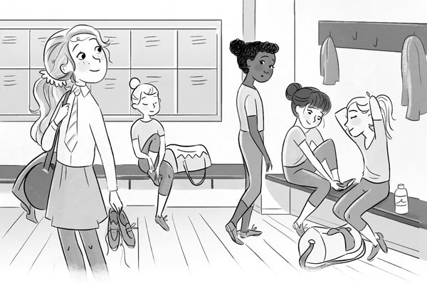 Иллюстрация к книге — Хлоя в центре внимания [i_018.jpg]