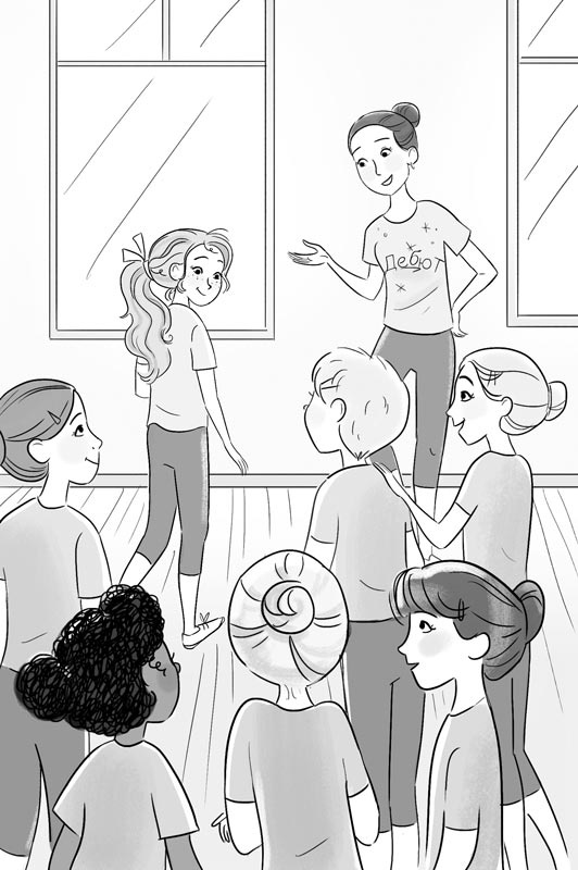 Иллюстрация к книге — Хлоя в центре внимания [i_019.jpg]