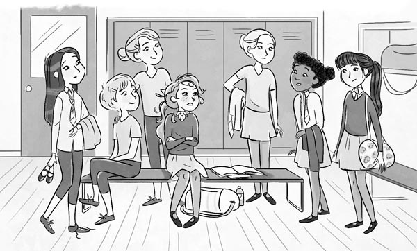 Иллюстрация к книге — Хлоя в центре внимания [i_021.jpg]