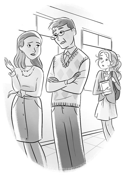 Иллюстрация к книге — Хлоя в центре внимания [i_023.jpg]