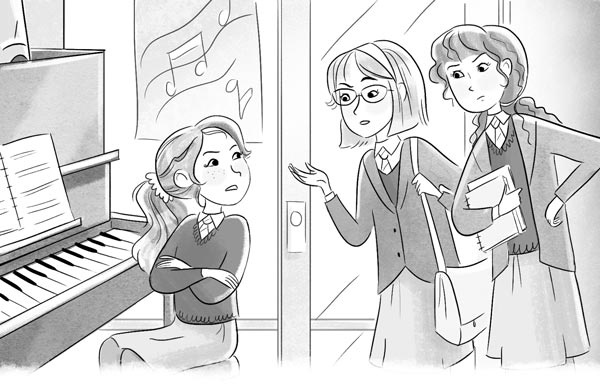 Иллюстрация к книге — Хлоя в центре внимания [i_027.jpg]