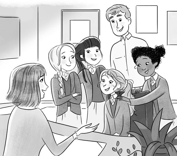 Иллюстрация к книге — Хлоя в центре внимания [i_035.jpg]