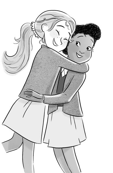 Иллюстрация к книге — Хлоя в центре внимания [i_036.jpg]