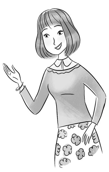 Иллюстрация к книге — Хлоя в центре внимания [i_039.jpg]