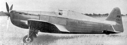 Иллюстрация к книге — Французские истребители Второй Мировой [i_025.jpg]