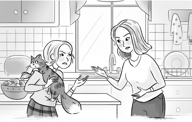 Иллюстрация к книге — Сара и роль мечты [i_007.jpg]