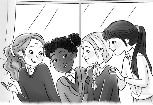 Иллюстрация к книге — Сара и роль мечты [i_009.jpg]