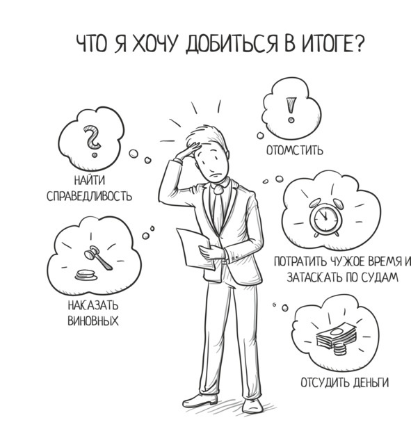 Иллюстрация к книге — Как выиграть суд без адвоката [image2_5e1707d4a517920007cff4fb_jpg.jpg]