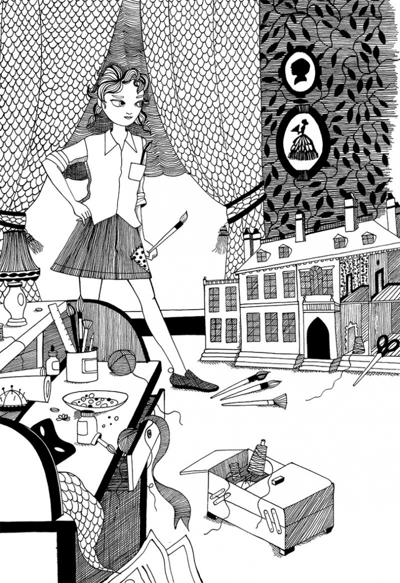 Иллюстрация к книге — Тайна виллы «Лунный камень» [i_003.jpg]