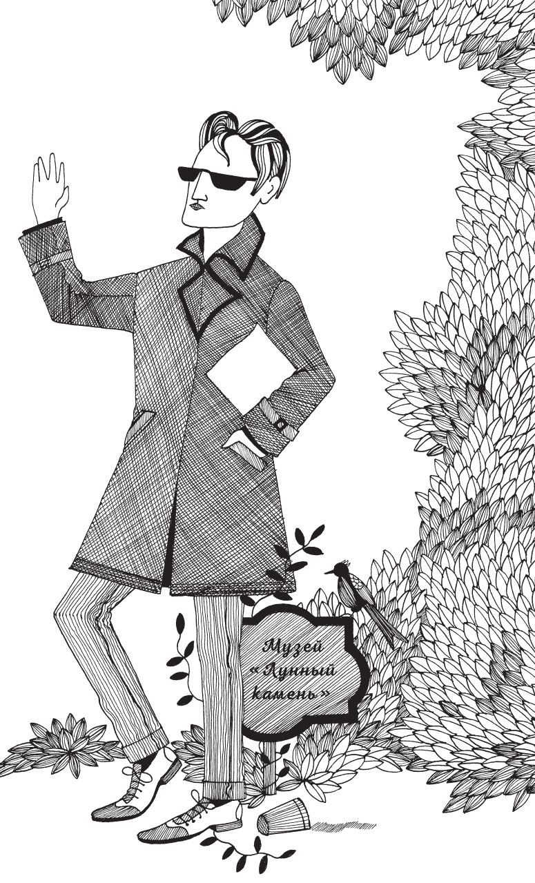 Иллюстрация к книге — Тайна виллы «Лунный камень» [i_013.jpg]