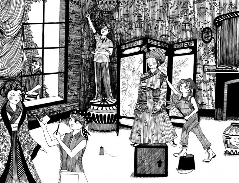 Иллюстрация к книге — Тайна виллы «Лунный камень» [i_047.jpg]