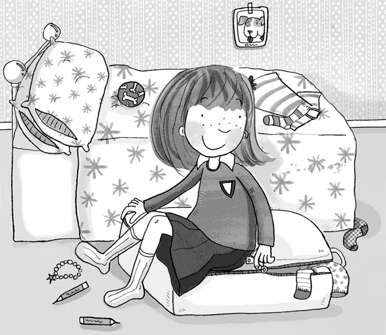 Иллюстрация к книге — Самый милый Проказник [i_009.jpg]